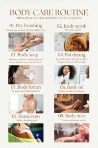 Bodycare Routine 🧴 Langkah-Langkah Perawatan Tubuh Agar Kulit Glowing & Sehat